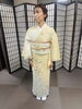 華やかな着物で特別な一日を演出「問屋町レンタル着物TUZUMI　リピーターさまの淡いクリーム色振袖コーディネート紹介」