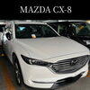撥水ポリマーコート洗車(マツダ/CX-8/LLサイズ)の施工事例をご紹介🚗✨