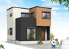 焼津市小川新町2丁目🏠完成イメージ図「【ＮＥＷ】みらいエコ補助金７５万円対象物件✨焼津市小川新町2丁目に限定１棟🏠駐車５台🚗４ＬＤＫ♪小川小・小川中🏫ローソン・ウエルシアまで車で２分♪焼津市でのおうちさがしは不動産の３９へお任せください🐰🏠」
