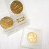 伊丹市南野北からご来店。記念金貨のお買取りです。日本や海外の金貨を高く売るなら、おたからやJR伊丹店にお任せください。