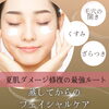夏肌ダメージ修復の最強ルート