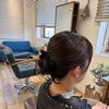 結婚式やお呼ばれに♪タイトめシニヨンの大人かわいいヘアアレンジ【諏訪市｜美容室｜ヘアケア ラルム】