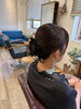 「結婚式やお呼ばれに♪タイトめシニヨンの大人かわいいヘアアレンジ【諏訪市｜美容室｜ヘアケア ラルム】」