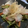 鯛カルパッチョ