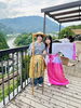 「松本市からのお客様【浦島太郎とオトヒメ変身　寝覚の床】」
