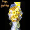 お誕生日は明るい色で 〜プリザーブドフラワー〜【福山駅近くのおしゃれな花屋】