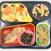 8/24(月)の昼食は「メバルの柚庵煮」
