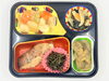 高齢者向け宅配弁当。昼食はメバルの柚庵煮。「8/24(月)の昼食は「メバルの柚庵煮」」