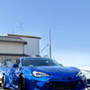 フルカスタムBRZ入庫しました💙レース好き必見の1台🏁