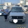 ラパンのご納車おめでとうございます🐰💕　スズキ自販愛媛　アリーナ川之江