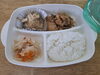 「今日のお昼ご飯」