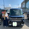 スペーシアカスタムご納車おめでとうございます🥳　スズキ自販愛媛　アリーナ川之江