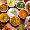 サイゴン中心部の夜に、インド料理でいつもと違うディナーを