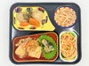 高齢者向け宅配弁当。夕食は家常豆腐(ジャージャン豆腐）。「8/25(火)の夕食は「家常豆腐(ジャージャン豆腐）」」