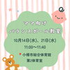 ママ向けバランスボール教室 