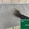 名西郡石井町K様邸／庇塗装（ケレン〜下塗り〜上塗り仕上げ）