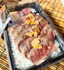 「ボリューム満点！ステーキ重」