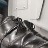 【亀有の靴修理店】Crockett&Jones(クロケット＆ジョーンズ)　塩浮き クリーニング：葛飾　亀有　金町　綾瀬