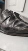 クリーニング前１「【亀有の靴修理店】Crockett&Jones(クロケット＆ジョーンズ)　塩浮き クリーニング：葛飾　亀有　金町　綾瀬」