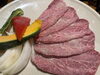 「牛々亭の通な一皿🐮ほどよい歯ごたえがクセになるツラミ！」