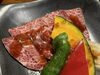 「牛々亭イチオシ！上ハラミでじっくり味わう焼肉タイム🥩🔥」