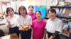 「昨日片腕デイサービス金太郎管理者56歳誕生日でした ‼️YouTube見てね(^O^)‼️。」