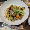 25日のサービスランチ