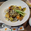 25日のサービスランチ