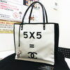 シャネル　5×5＝ココマーク　トートバッグ