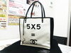 「シャネル　5×5＝ココマーク　トートバッグ」