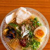 【岩見沢ランチ】暑い日は、冷たいごちそう。夏野菜と冷製トリ塩そうめん