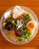 「【岩見沢ランチ】暑い日は、冷たいごちそう。夏野菜と冷製トリ塩そうめん」