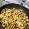 ある日の清竜まかない焼きそばをご紹介