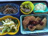 「8/26  お弁当の献立」