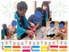 かき氷🍧　スタッフと協力して作りました💪「“はるるん”と合同🏮夏祭り🏮開催」