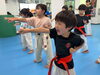 「8月25日(火)の稽古風景≪ 明石/空手/スポーツ/運動/幼児/小学生/お稽古/習い事≫　」