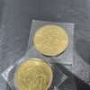 10万円金貨をお持ち込みいただきました