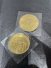 「10万円金貨をお持ち込みいただきました」