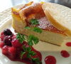 バスクチーズケーキ　ベリーのソース「バスクチーズケーキ ～ベリーのソース～ 人気のバスクチーズケーキが再登場♪」