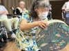 活気のあるレクリエーションで交流 smiled「海をテーマにした音楽療法教室で夏を感じました」