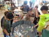 魚釣り、真剣！「🤩楽しい楽しい夏まつり😊」