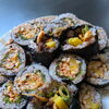 어묵김밥で楽しむ彩りキンパの一皿
