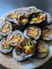韓国の味！彩り豊かな手作りキンパ「어묵김밥で楽しむ彩りキンパの一皿」