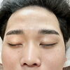メンズも自然に整える！並行眉アイブロウWAX