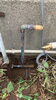 施工前　写真参照「【松戸市】埋設給湯配管の漏水修繕とノーリツGT-2470SAW-1給湯器交換工事」