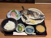 「本日の日替わりランチ♪マグロカブト焼き定食で千葉駅海鮮ランチ！」