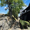 【木漏れ日揺れる水門町の路地】つるんと涼しい手作りそうめん ＆ 明日27日(木)定休日のお知らせ 🍱🌿✨