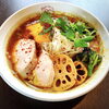 きょーからの限定麺です