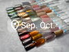 「🍂9月・10月 NEW COLOR🎨✨〜静岡市葵区ネイルサロン｜お子様連れ◎丁寧な施術で美爪を叶える♡マグネット追加料金なし☆」