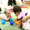 8月25日に赤ちゃん開放事業「おひさまひろば」を開催しました